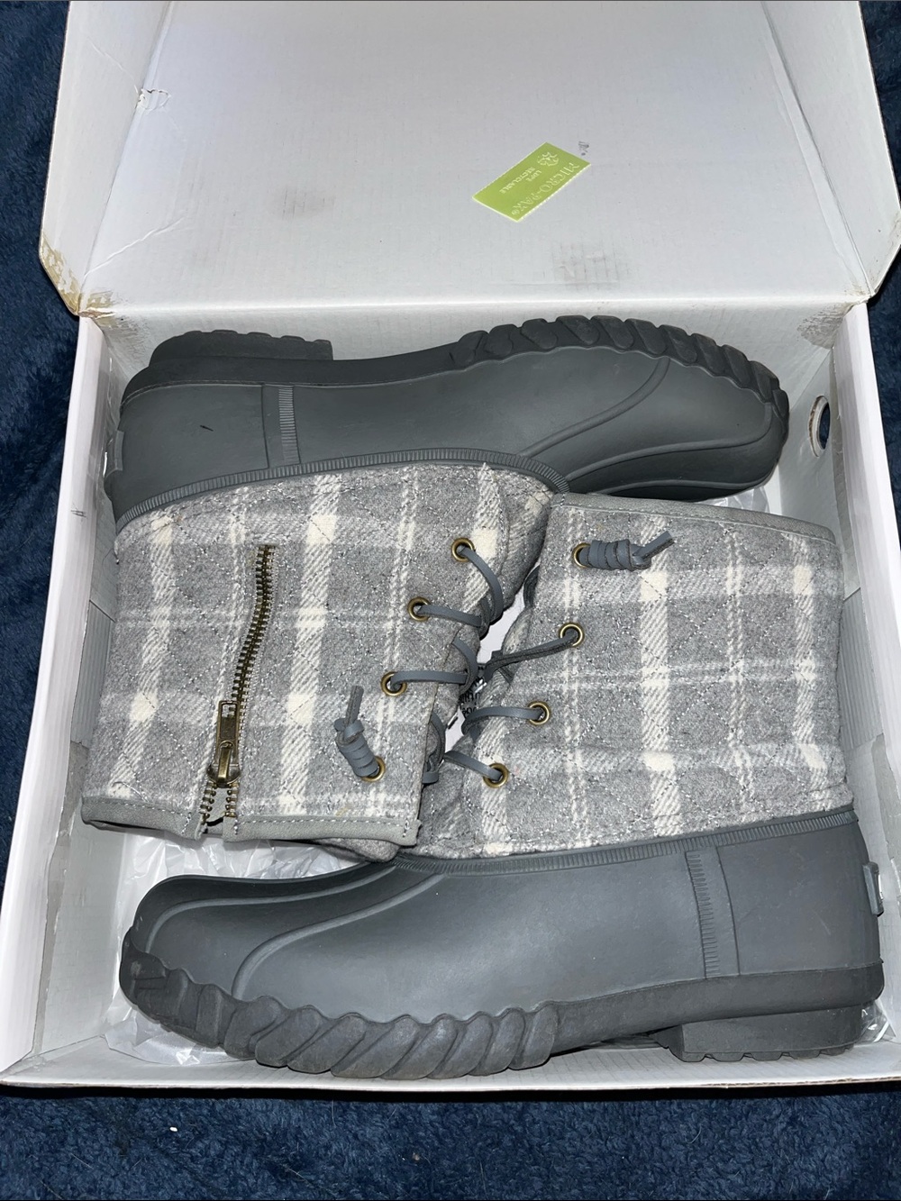 Rain boots